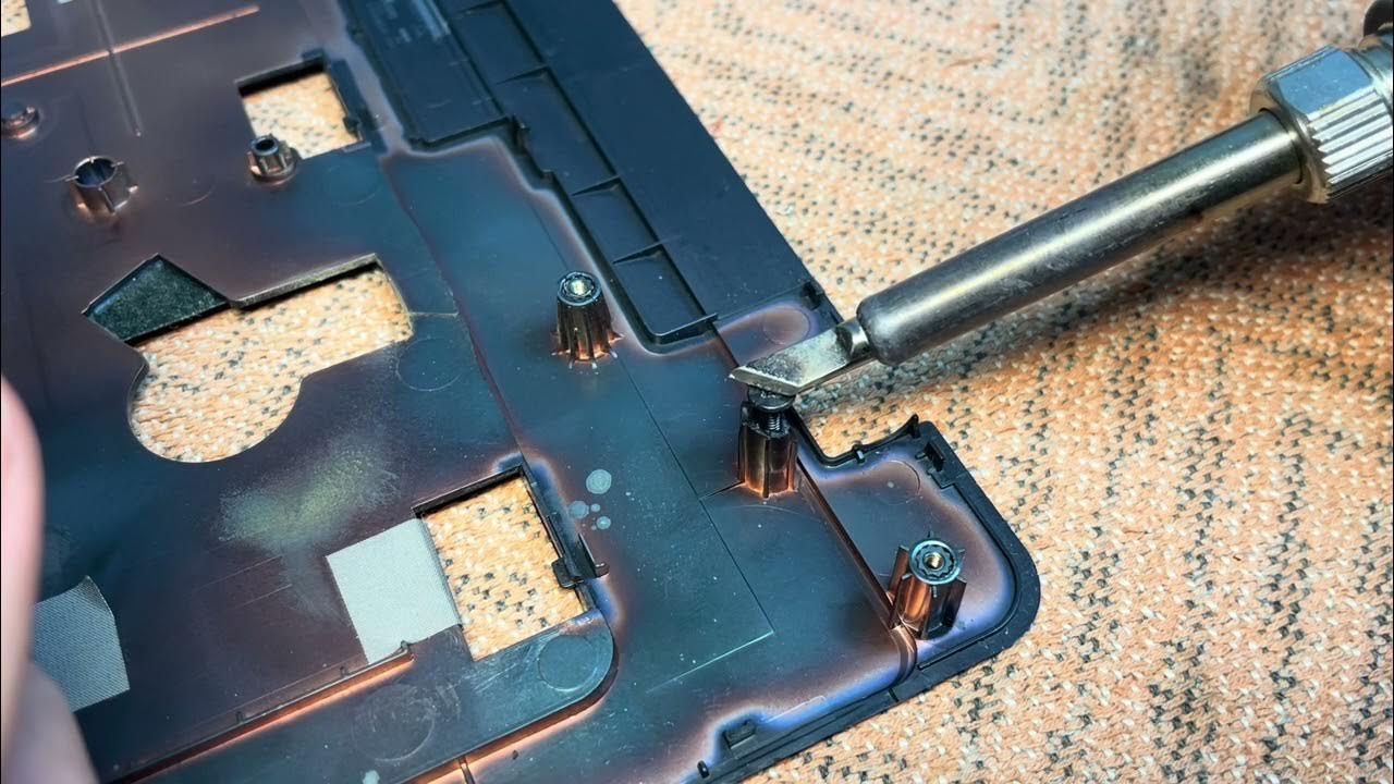 Ремонт корпуса / восстановление крепления петель