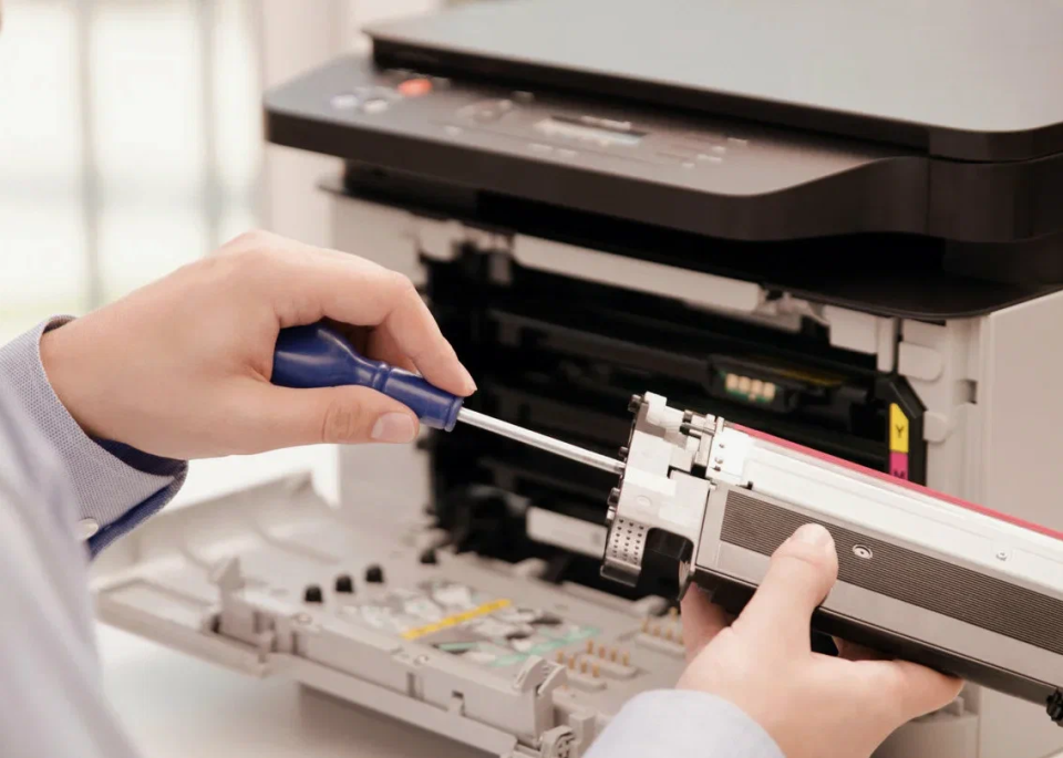 Диагностика принтеров/МФУ лазерных в Ростове-на-Дону в сервисном центре PartsOkey