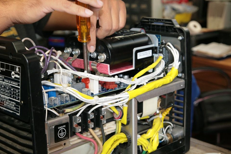 Ремонт сварочного аппарата в Ростове-на-Дону в сервисном центре PartsOkey