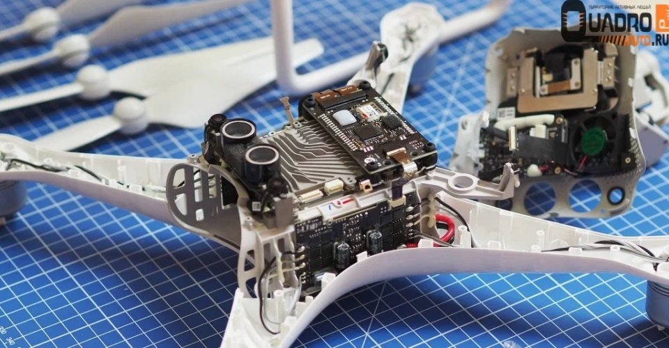 Ремонт DJI в Ростове-на-Дону в сервисном центре PartsOkey