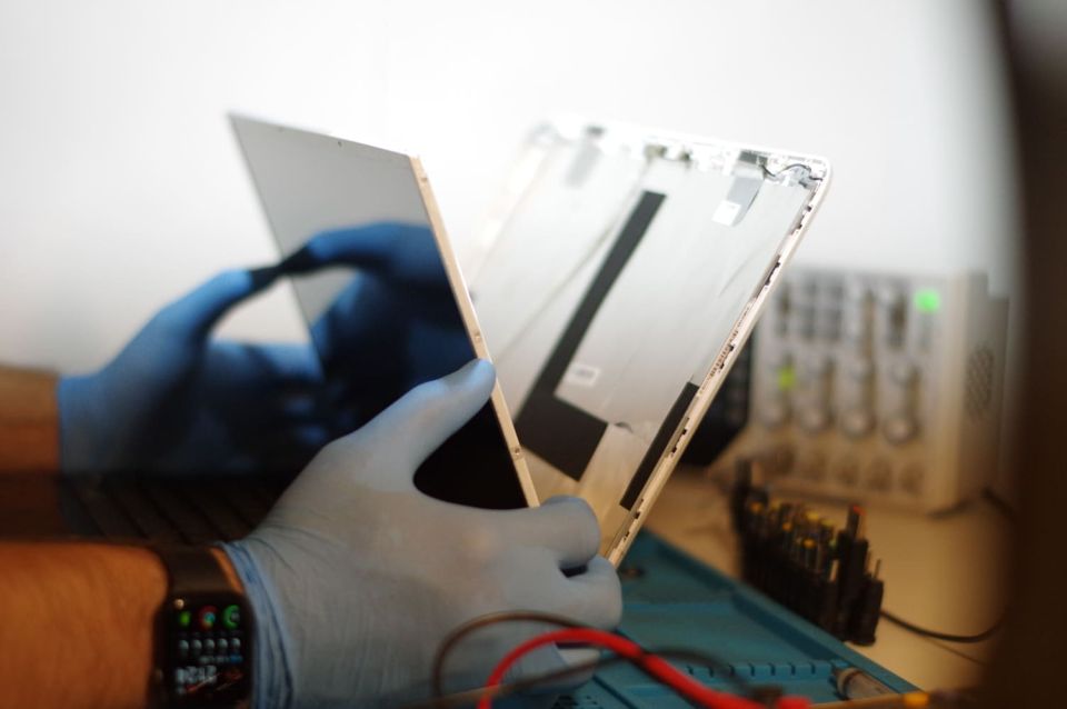 Замена матрицы ноутбука в Ростове-на-Дону в сервисном центре PartsOkey