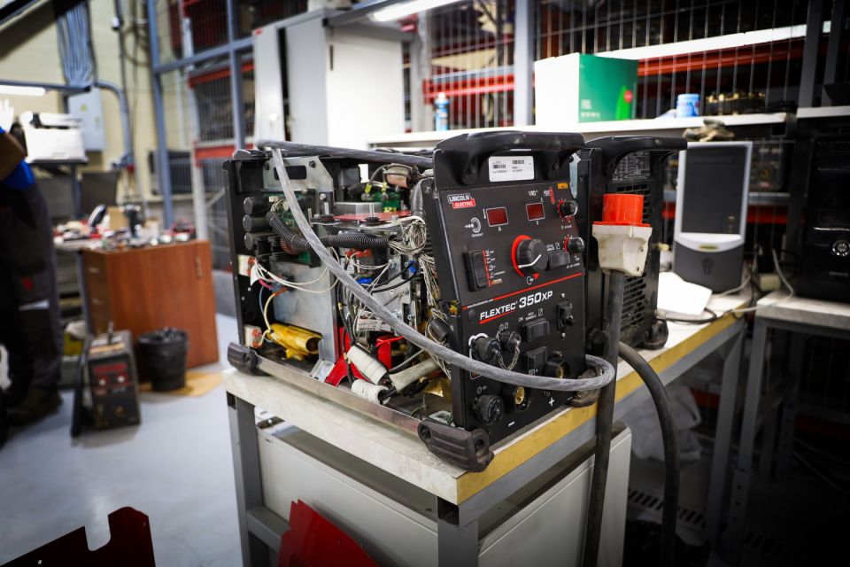 Диагностика сварочного аппарата в Ростове-на-Дону в сервисном центре PartsOkey